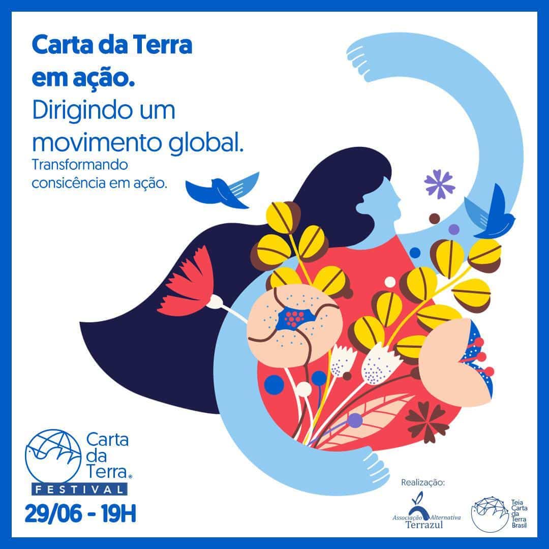 Carta Da Terra Logo Festival Carta Da Terra Para Crianças